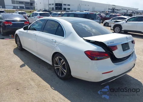 2021 Mercedes-Benz E 350 из США, поврежденный, VIN W1KZF8DB3MA922302